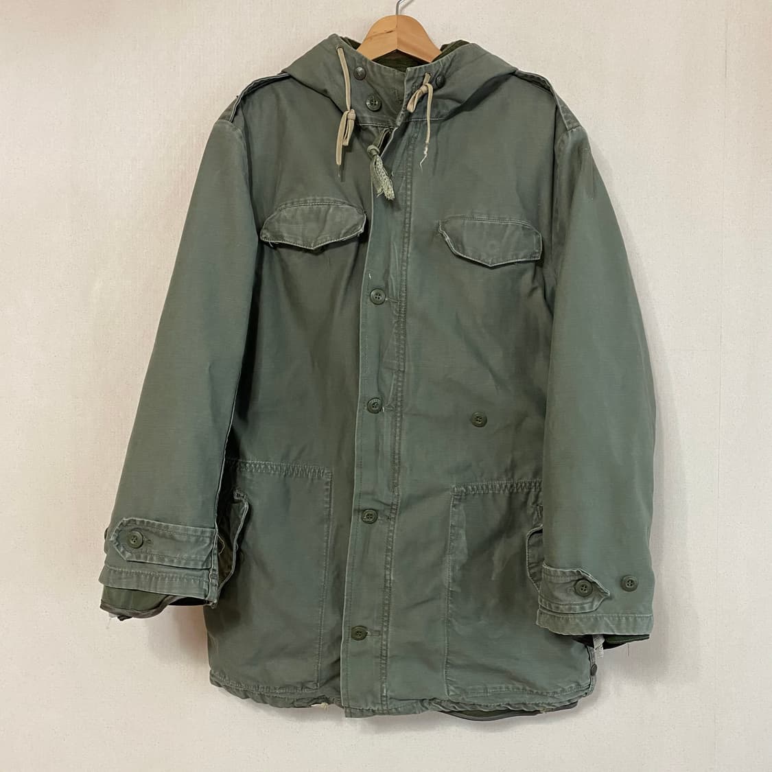 (L)홀리스터 독일군 야상자켓 상품이미지1