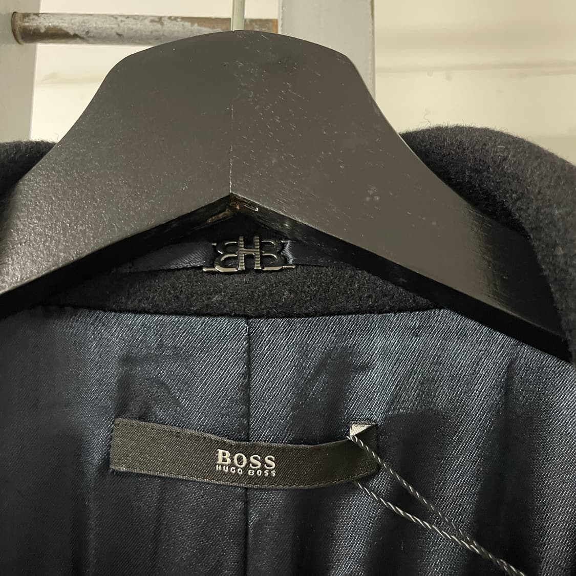 휴고보스 블랙 코트 40(W) 상품이미지4
