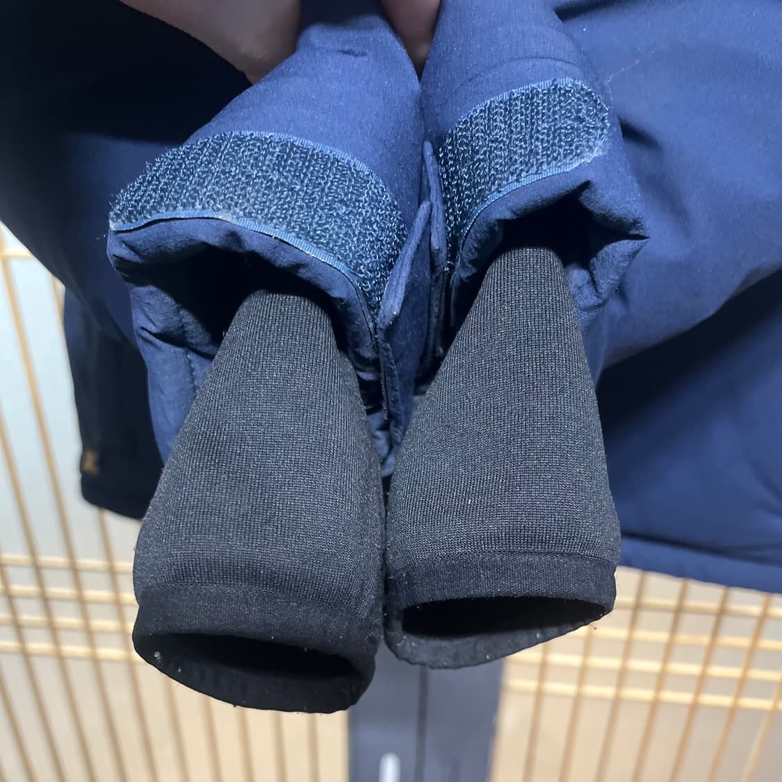 [M]노스페이스 히말라야 패딩 네이비 상품이미지5