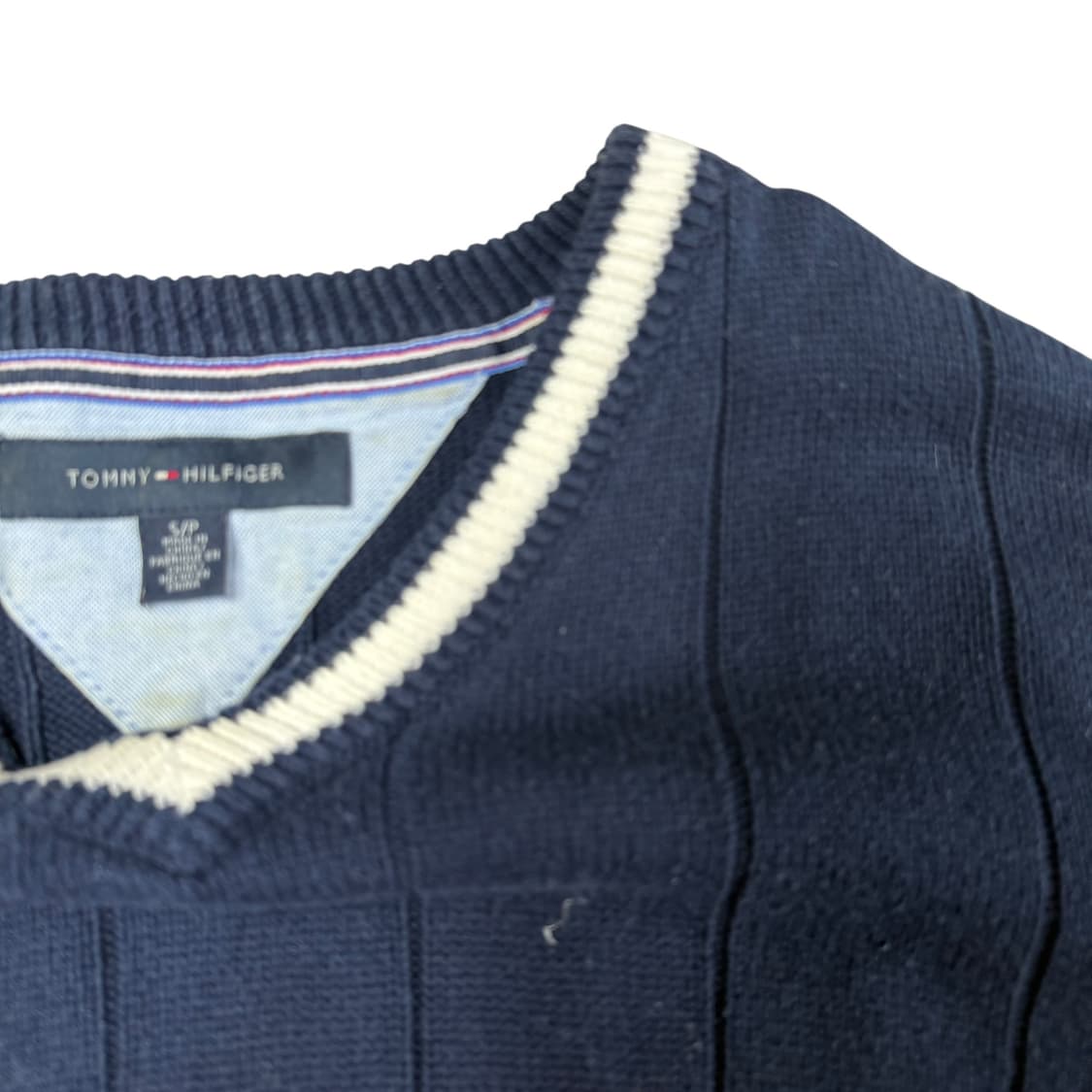타미힐피거 니트 상품이미지2