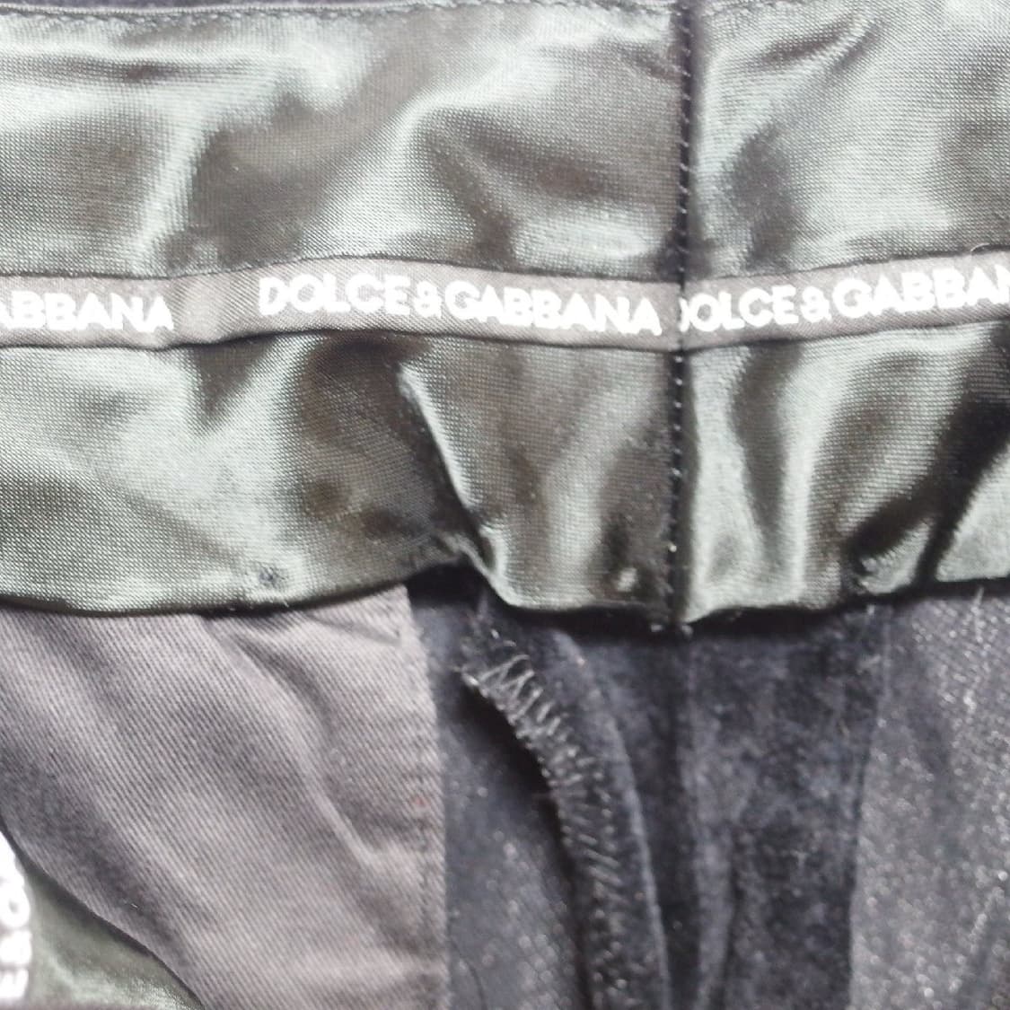 Dolce & Gabbana 벨루어 트라우저 상품이미지7