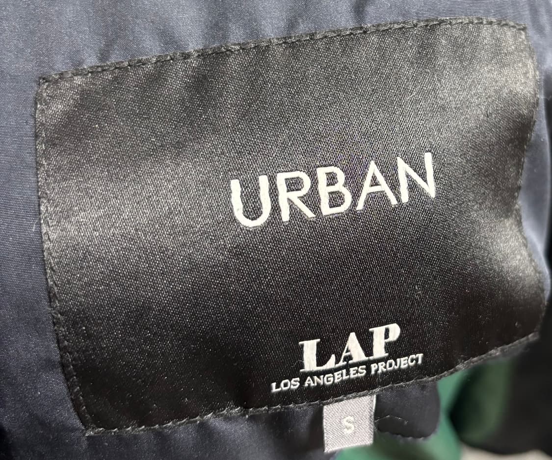 LAP 떡볶이 롱패딩 네이비 S 상품이미지5