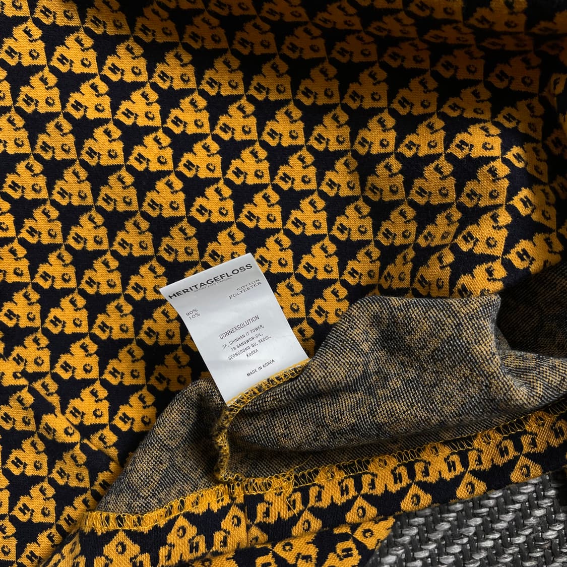 헤리티지플로스 모노그램 패턴 스웨터o 4361 상품이미지5