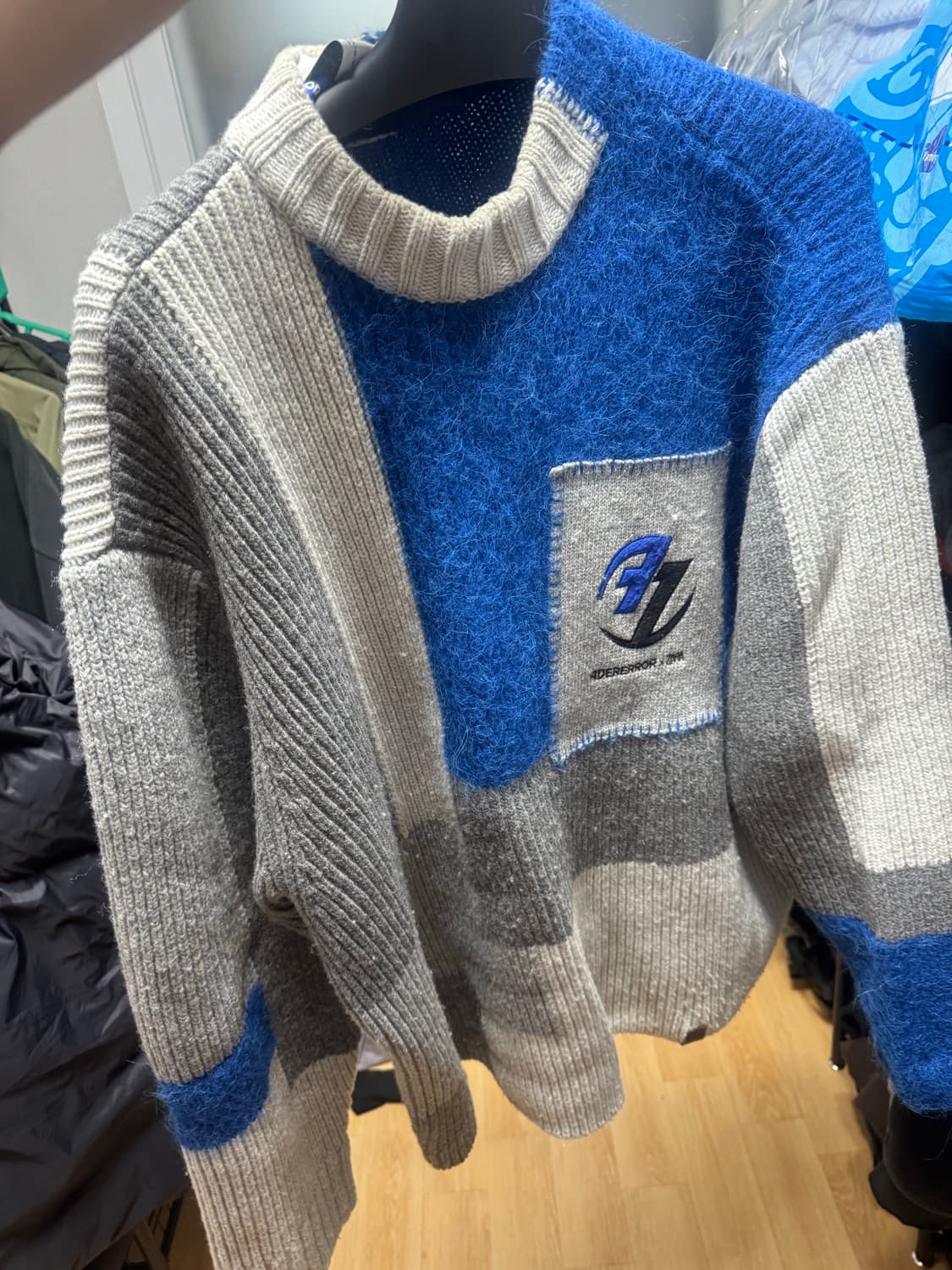 자더에러 니트 L~XL 판매 상품이미지1