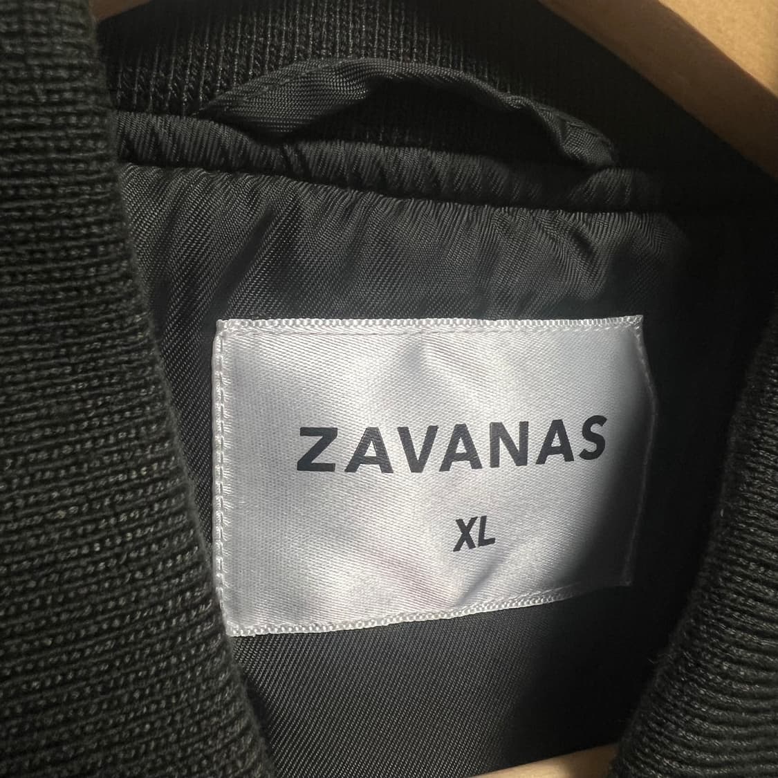 자바나스 ma-1 샤이닝 항공점퍼 XL 상품이미지3