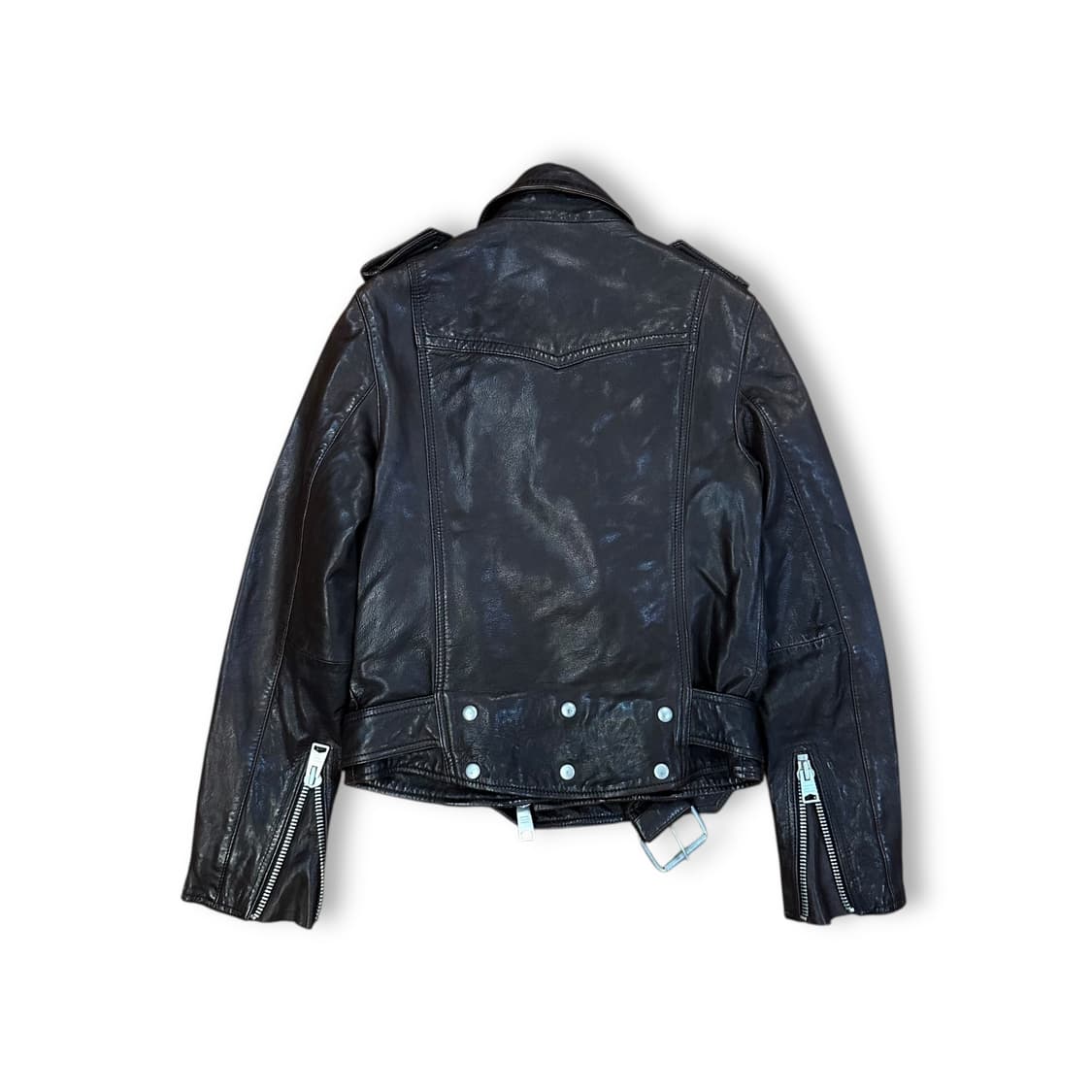 올세인츠 기들리 바이커 자켓 상품이미지5