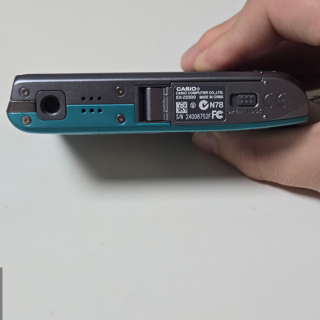 카시오 EX-Z2300 민트색 디지털 카메라 상품이미지6