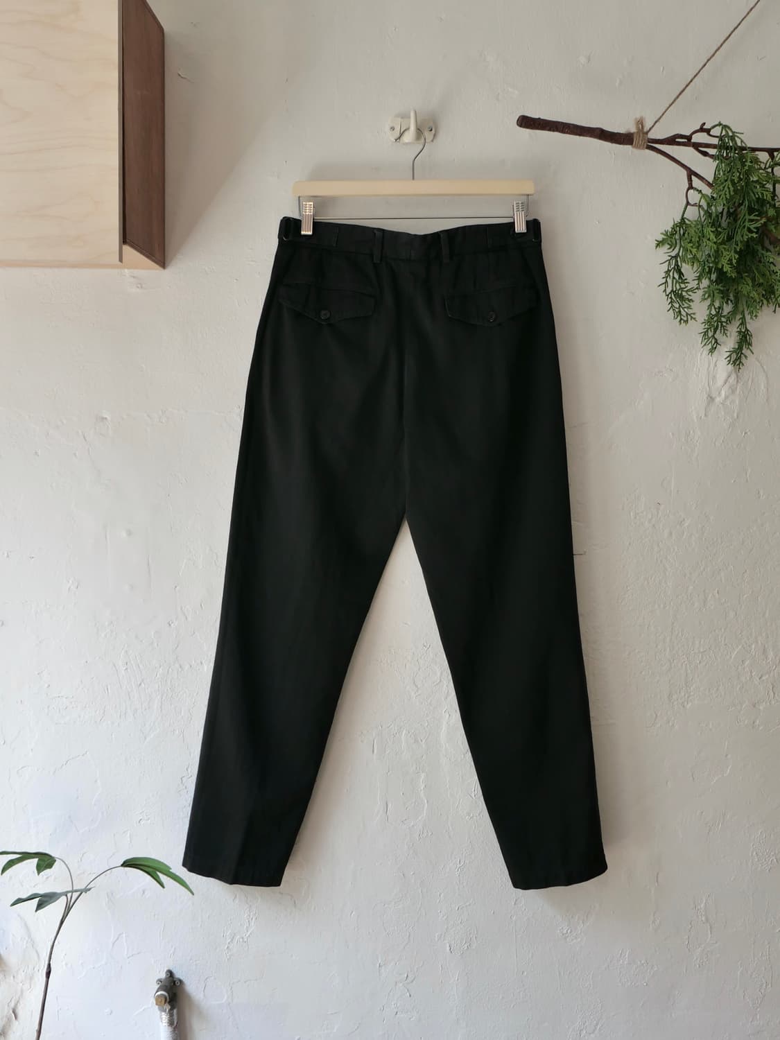 드리스 반 노튼 코튼 팬츠 상품이미지3