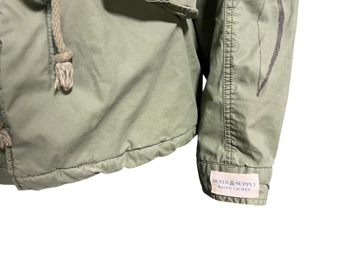폴로 Denim&Supply 랄프로렌 후드 패딩 야상 상품이미지3