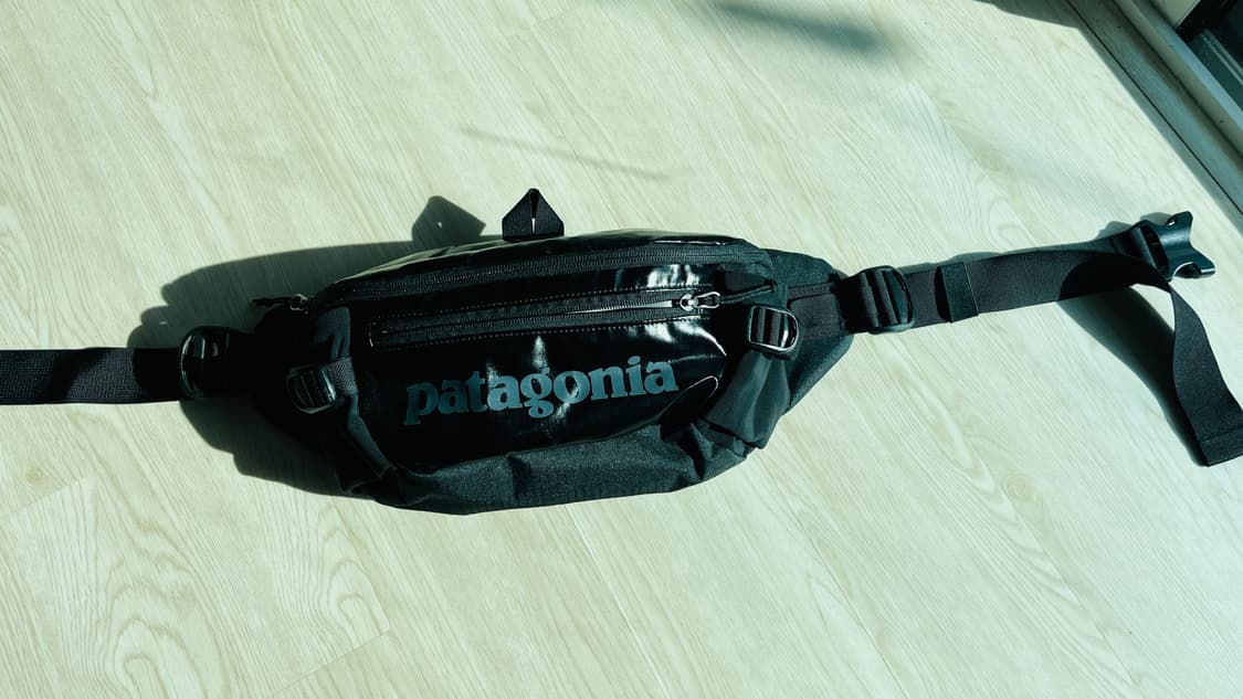 파타고니아 블랙홀 웨이스트 백 상품이미지1