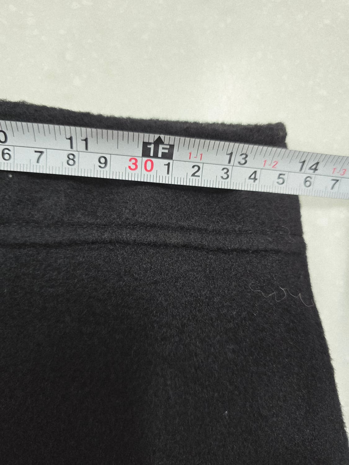 올리브대올리브 블랙  스커트 모앙고라혼방 상품이미지7