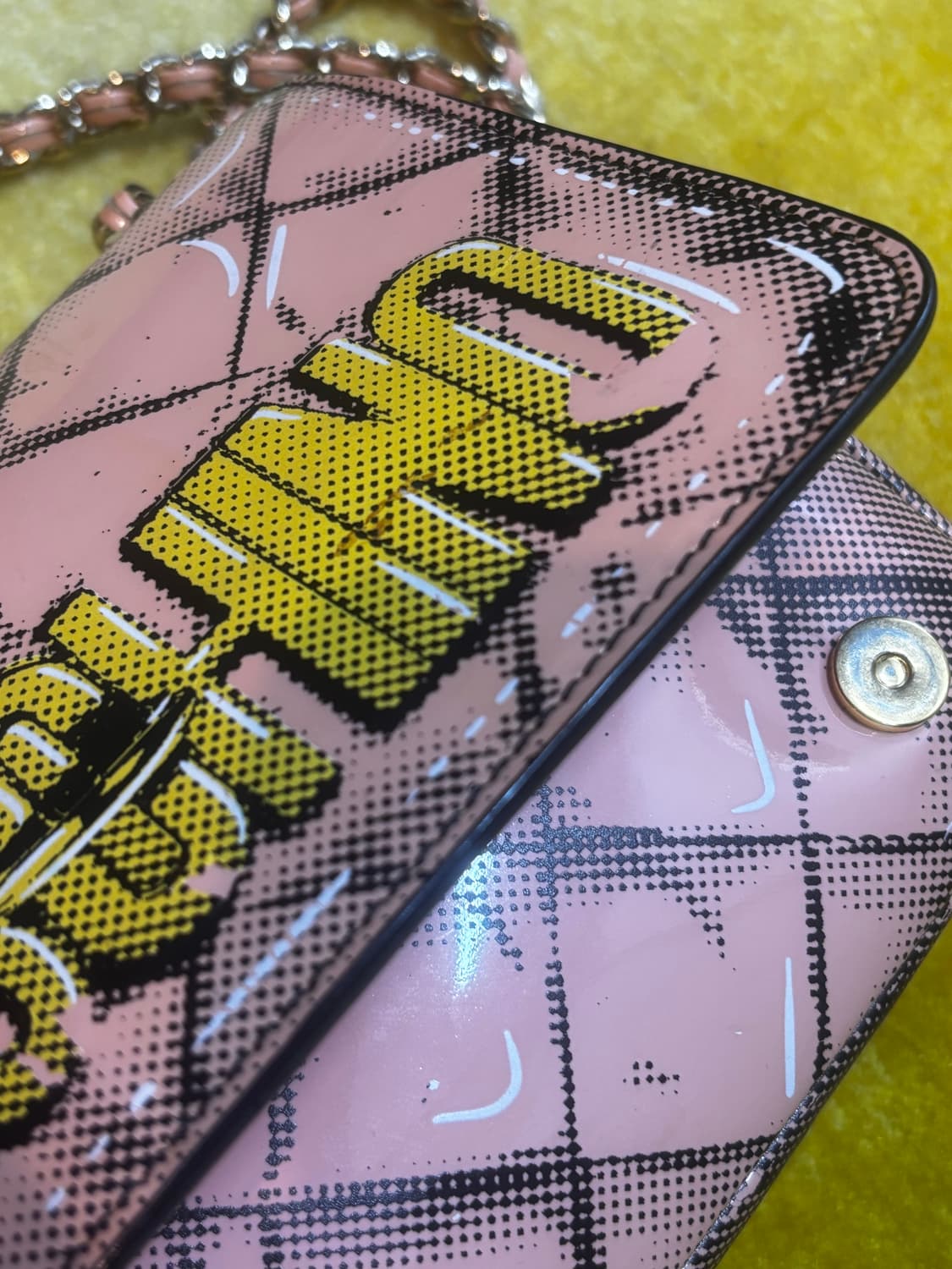 모스키노(Moschino) 로고 숄더백 상품이미지9