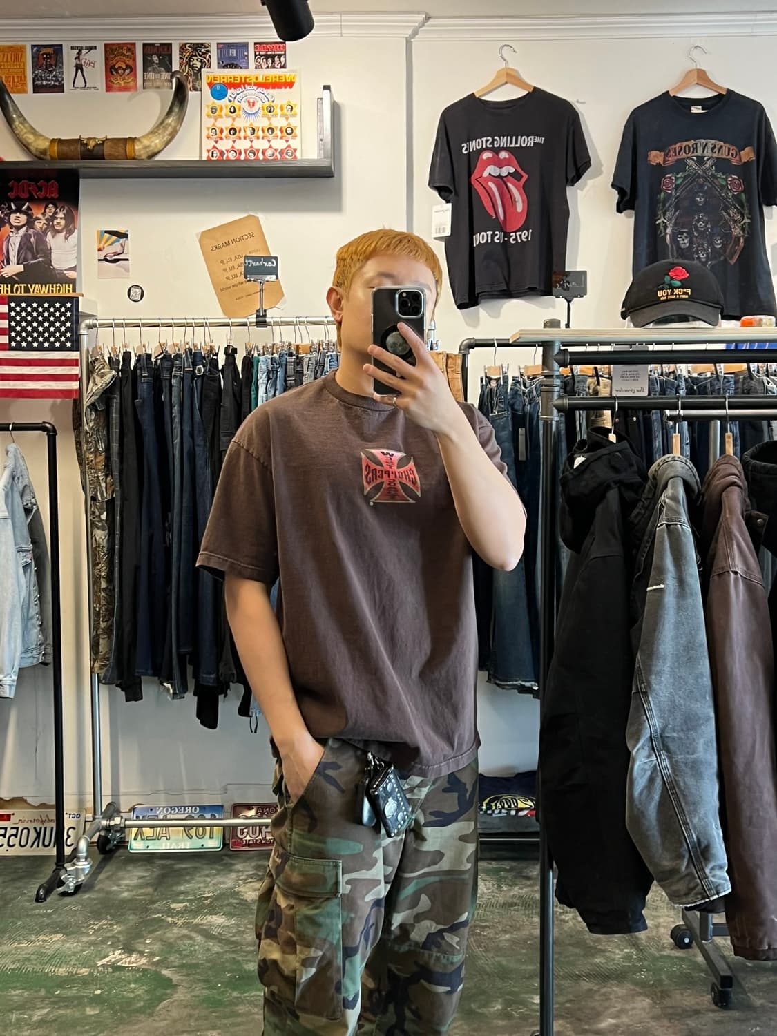 00's [XL] 웨스트코스트차퍼스 빈티지 티셔츠 제시후 상품이미지3