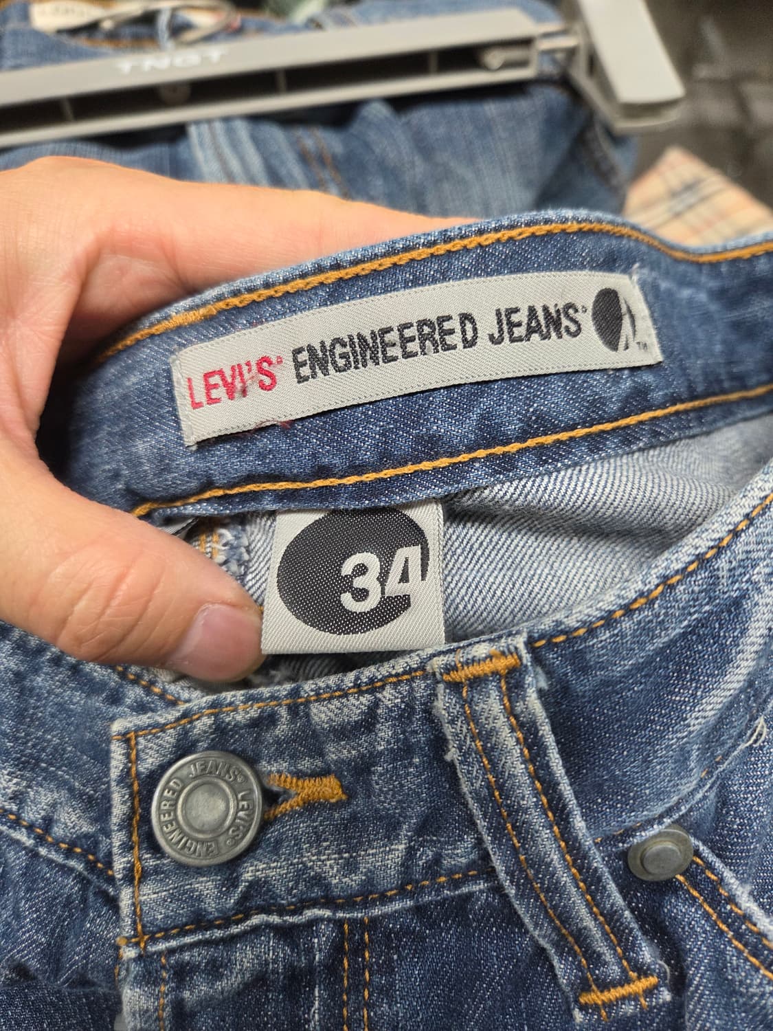 리바이스 빈티지 엔지니어드진 데님팬츠 34 상품이미지4