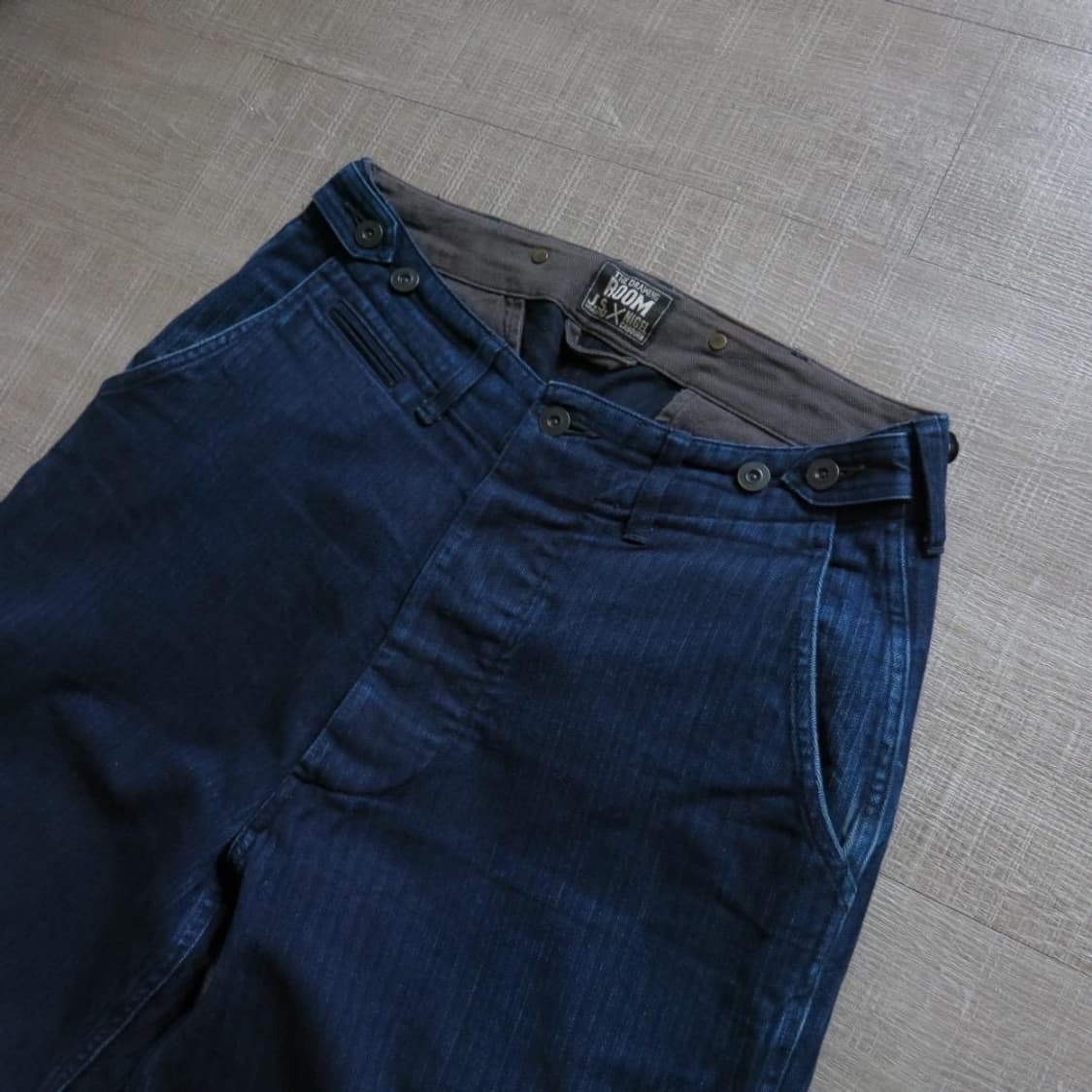 나이젤카본xJs 홈스테드 인디고 HBT팬츠 상품이미지2