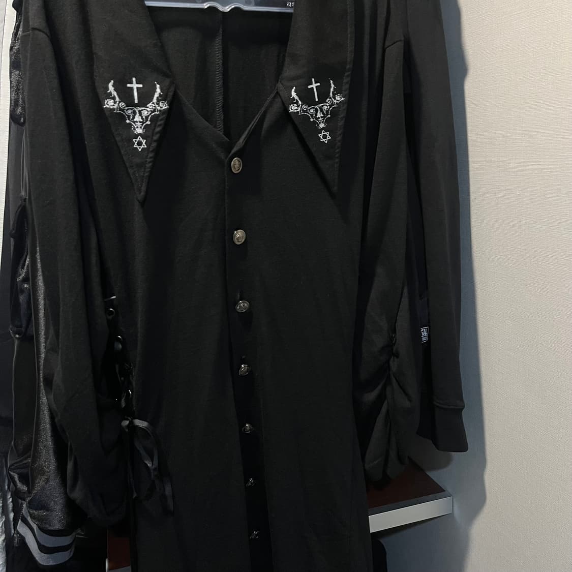 sexpotrevenge 고딕 십자가 롱원피스 고스펑크 상품이미지3