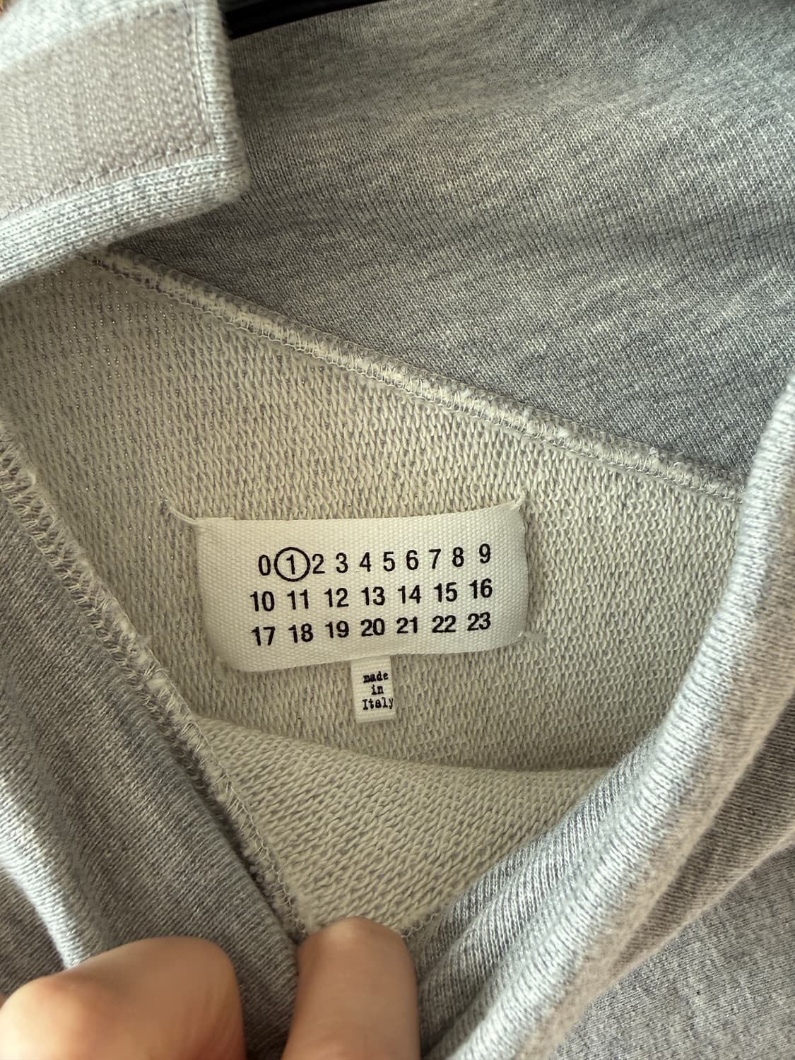 메종마르지엘라 어시메트릭 탑 상품이미지2