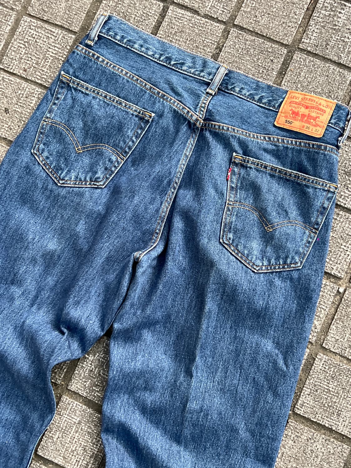 Levi’s 550 Denim  상품이미지5