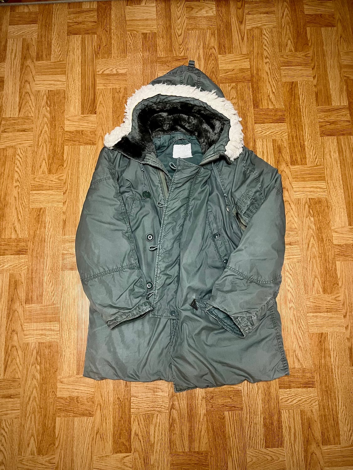 1979 USAF N-3B PARKA 상품이미지1