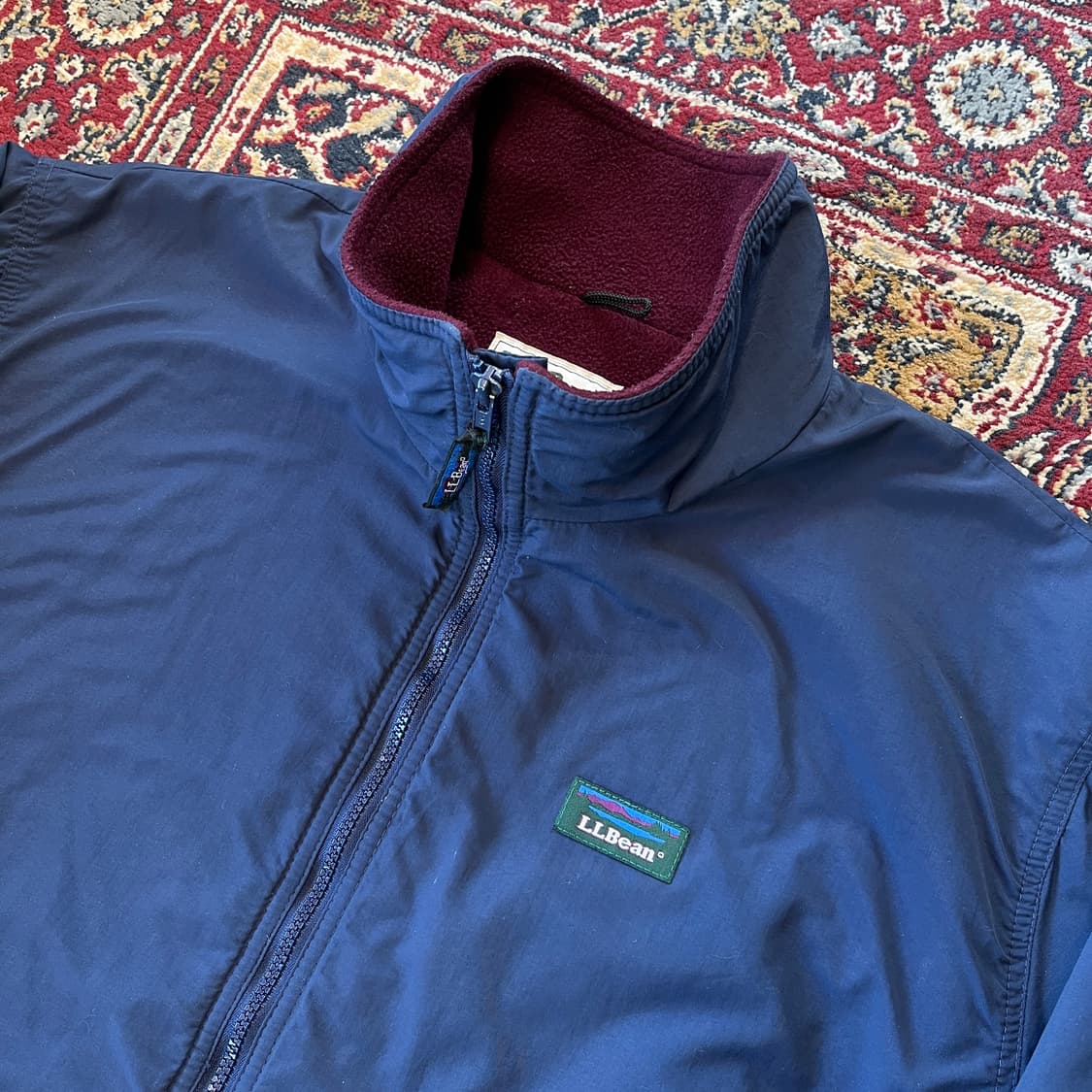 90s 엘엘빈 웜업 자켓  [ 100-105 ] 상품이미지2