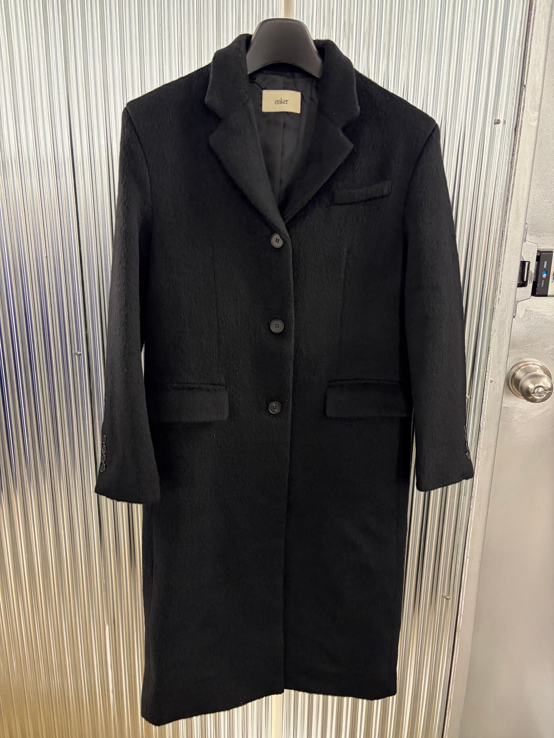 Enker alpaca wool blended coat S 상품이미지2
