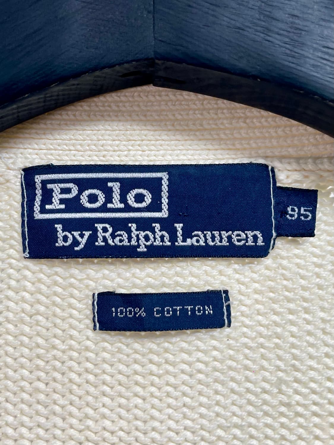 폴로 랄프로렌 화이트 가디건 (on.235) 상품이미지5