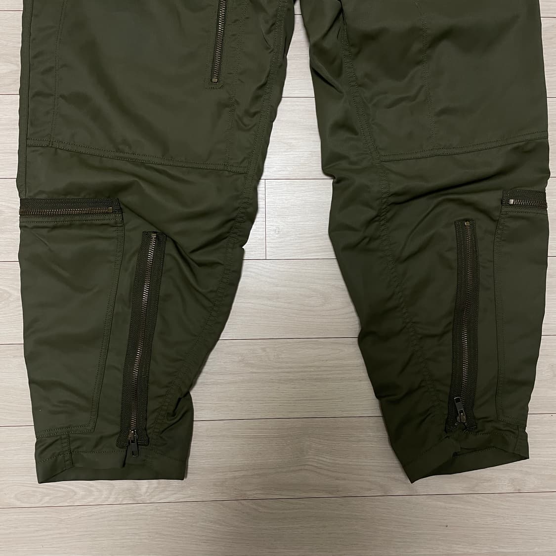 이세이미야케 파라슈트 팬츠 (레어) 상품이미지10