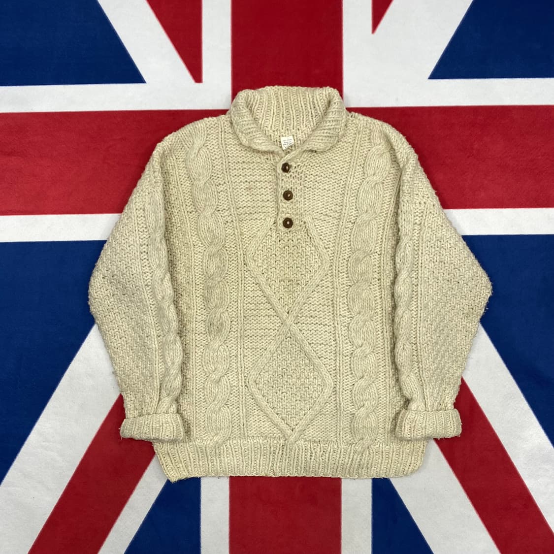 빈티지 헤비울 니트 Free 상품이미지1