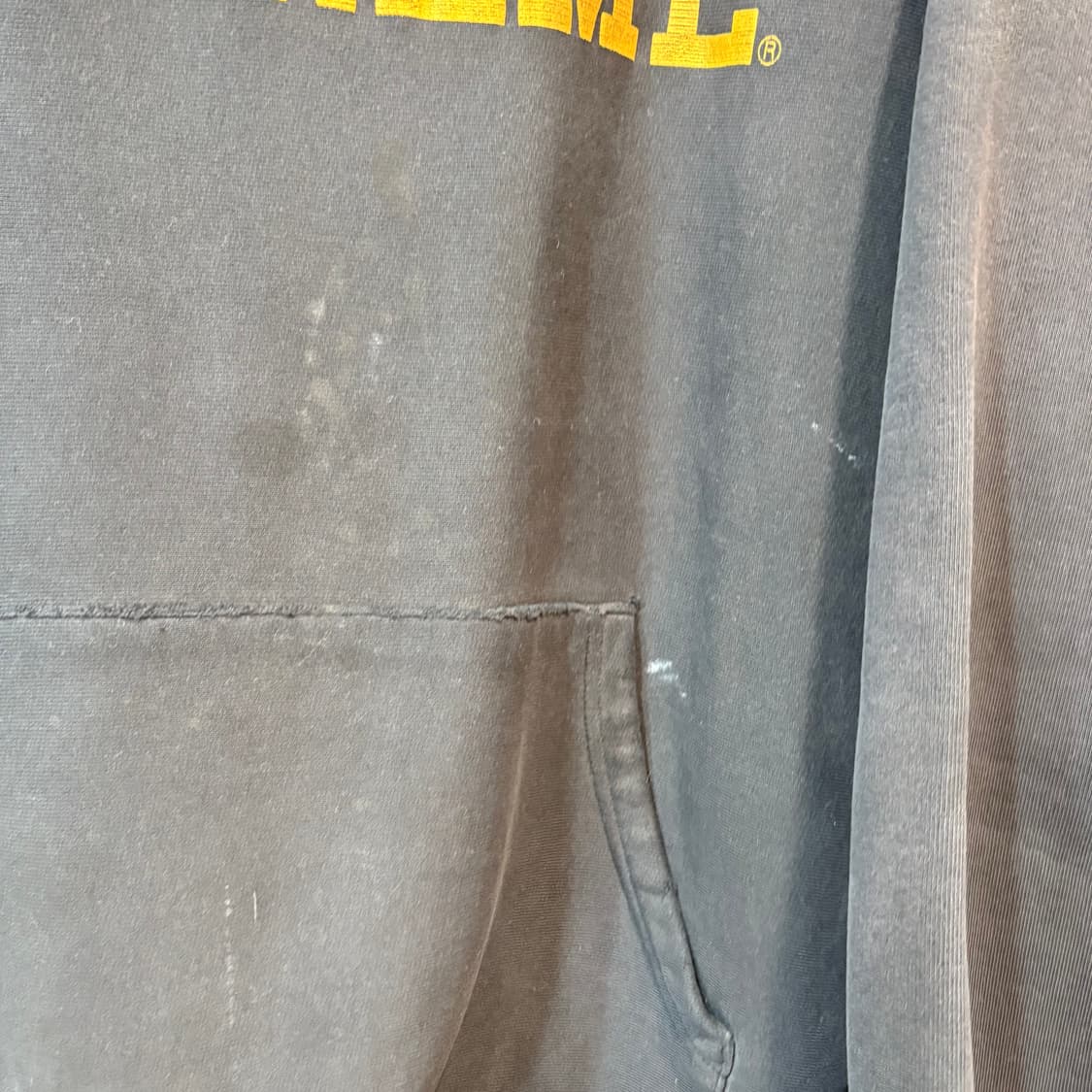 [XL] SUPREME 슈프림 바시티 후드 스웨트  상품이미지3