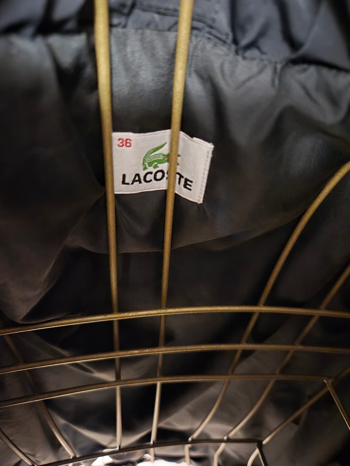 [95] 라코스테 여성 덕다운 숏패딩 상품이미지7