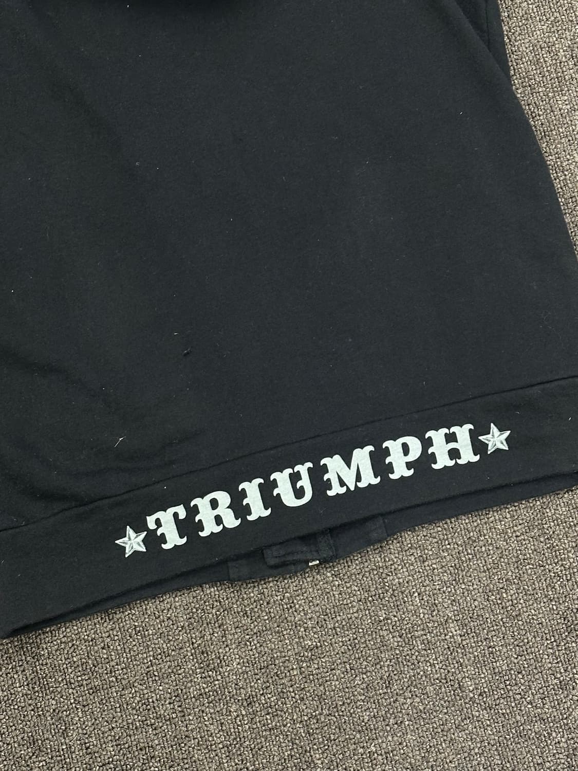 L)Russ.k 빈티지 여성 나시 후드집업 상품이미지8