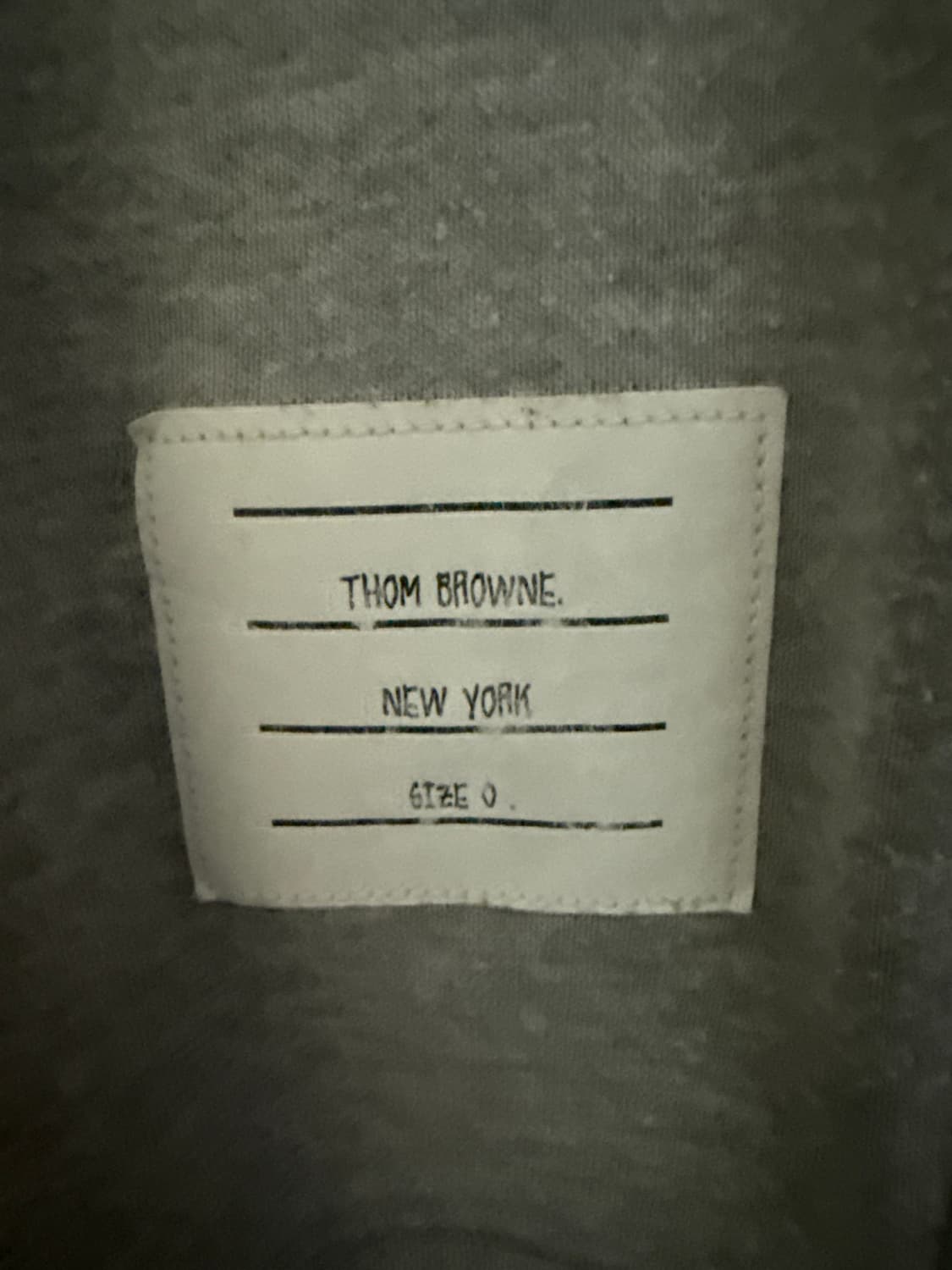 톰브라운 맨투맨 상품이미지2