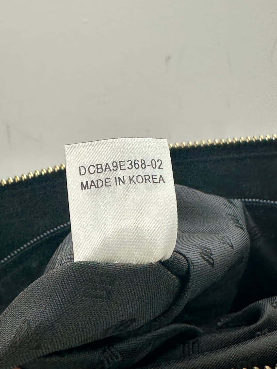 닥스 가죽 클러치백 상품이미지5