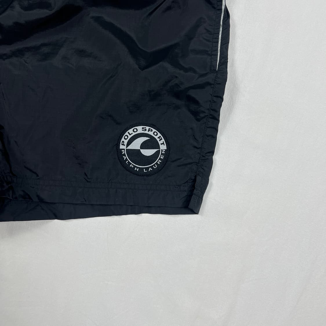 90‘s 폴로스포츠 polo sport 패치로고 스윔팬츠 반바지 상품이미지3