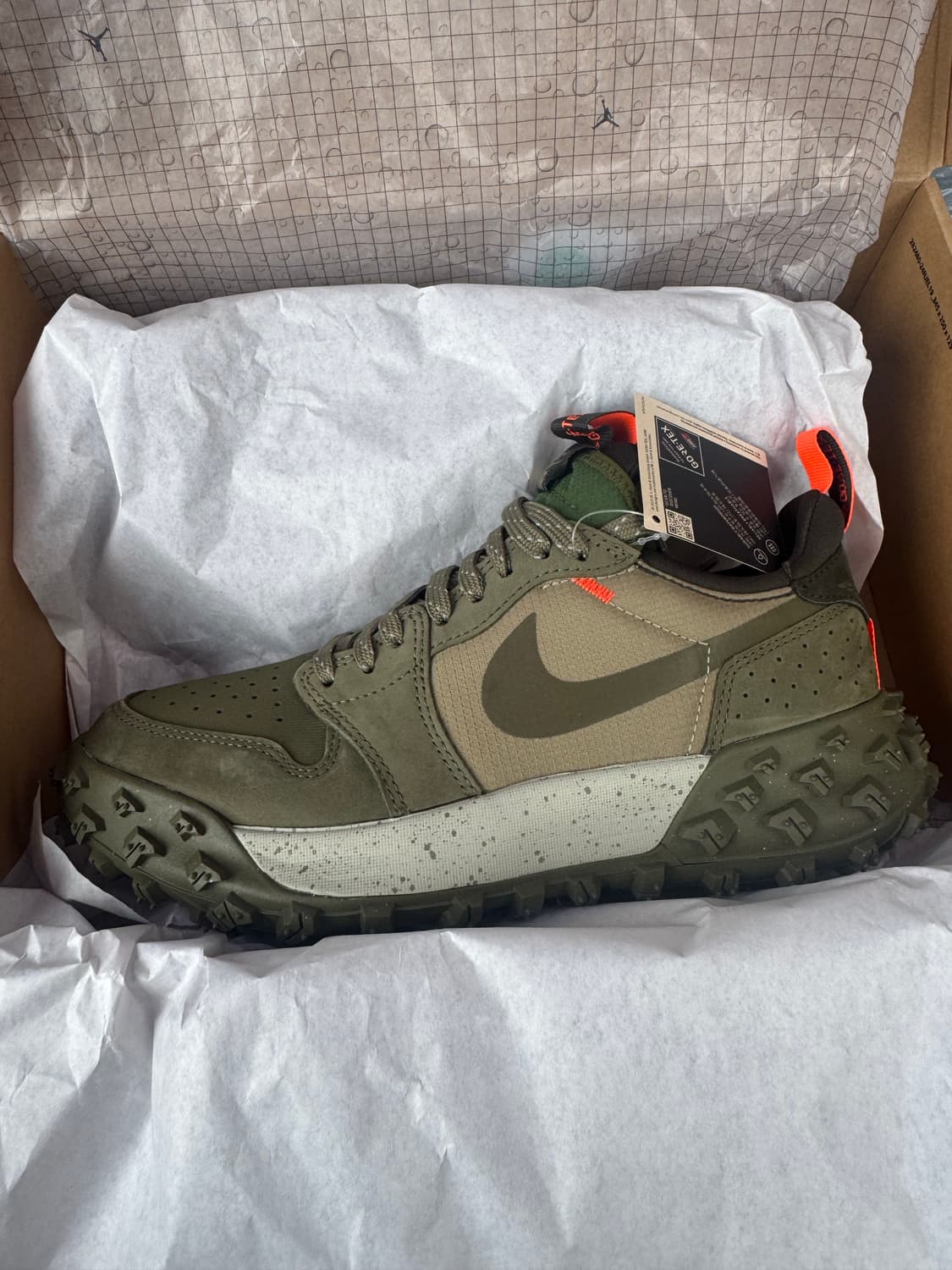 조던 1 엘리먼트 로우 등산용 260 상품이미지1