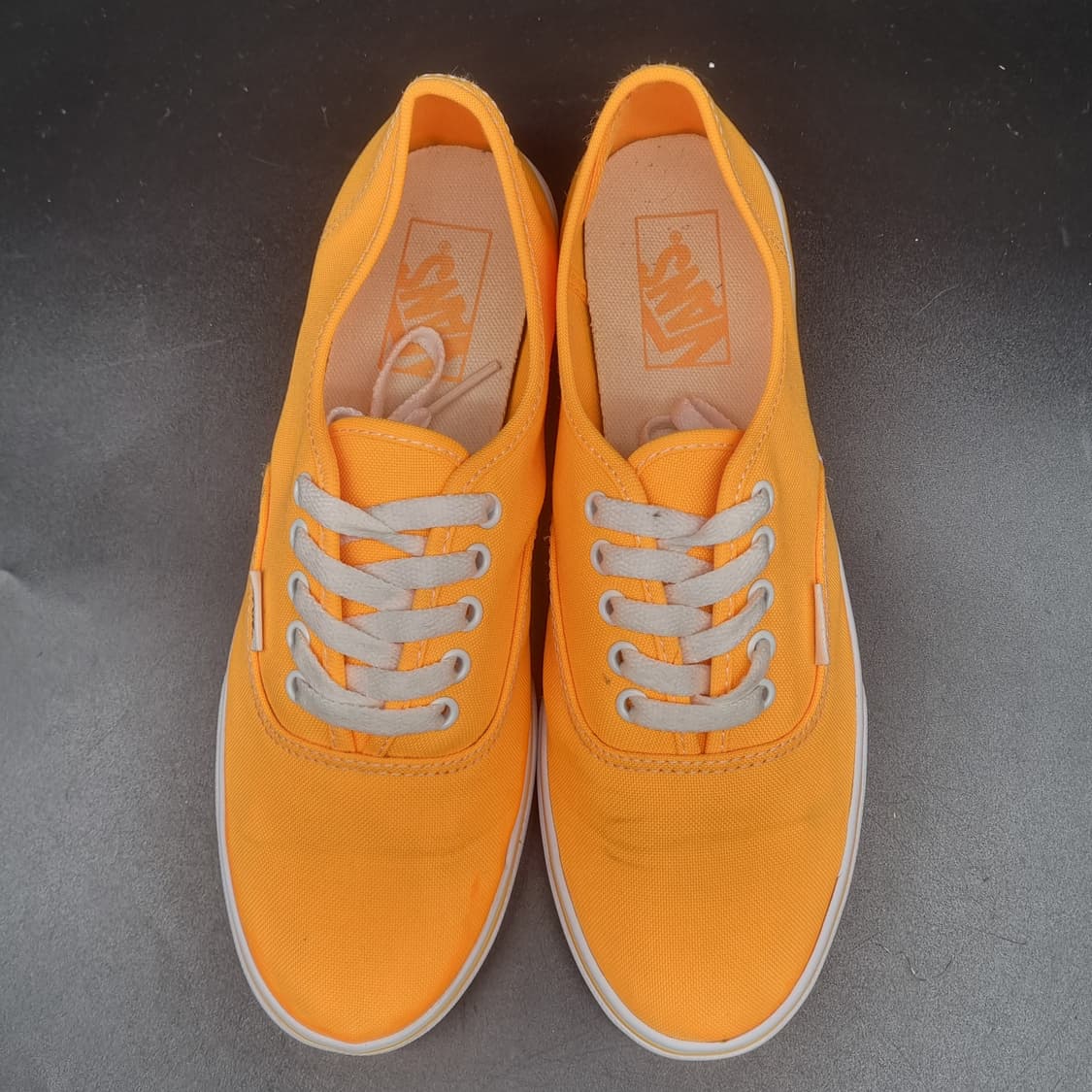 반스 어센틱 오렌지 여성스니커즈245 상품이미지2