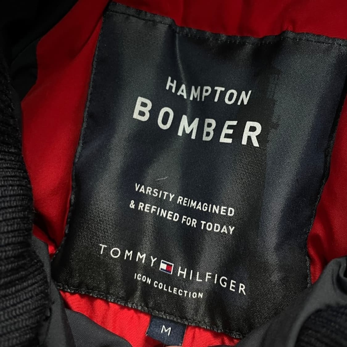 100 타미힐피거 숏패딩 상품이미지4