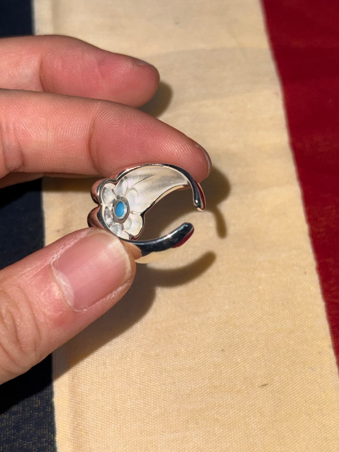 Silver 925 open ring 실버링 상품이미지6