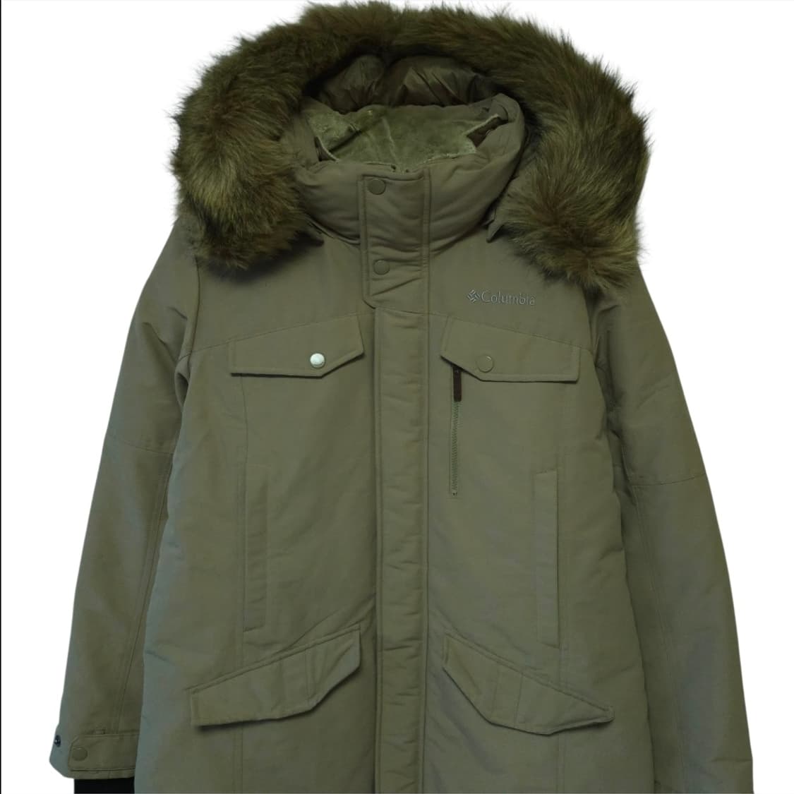 컬럼비아 구스다운패딩잠바 100-105 거위털 파카 상품이미지2