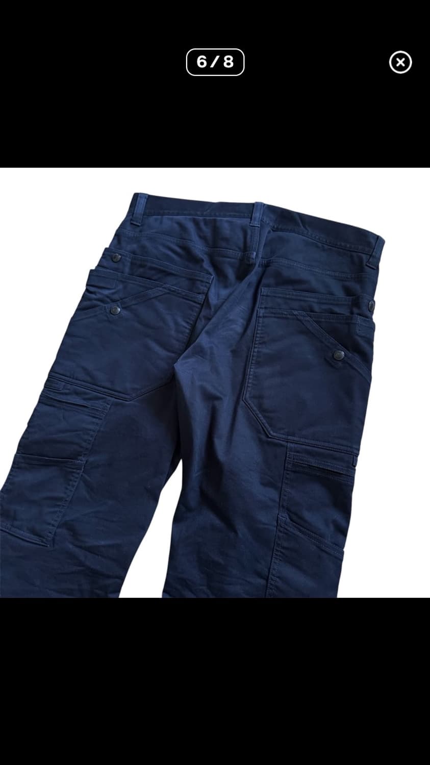 준야와타나베 맨 레이어드 카고팬츠 상품이미지6