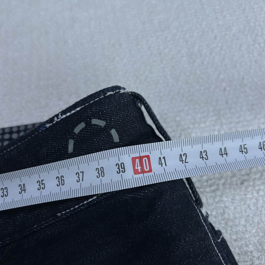 리바이스 진청 생지 대님팬츠 34 상품이미지5