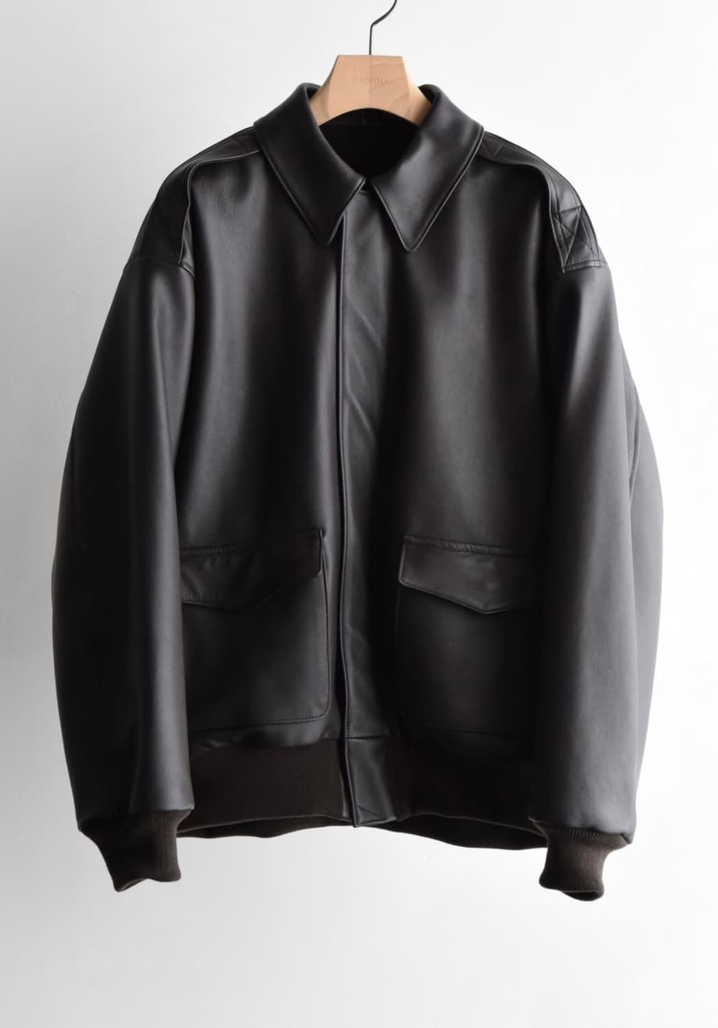코모리 A2 램 레더 가죽 자켓 상품이미지1