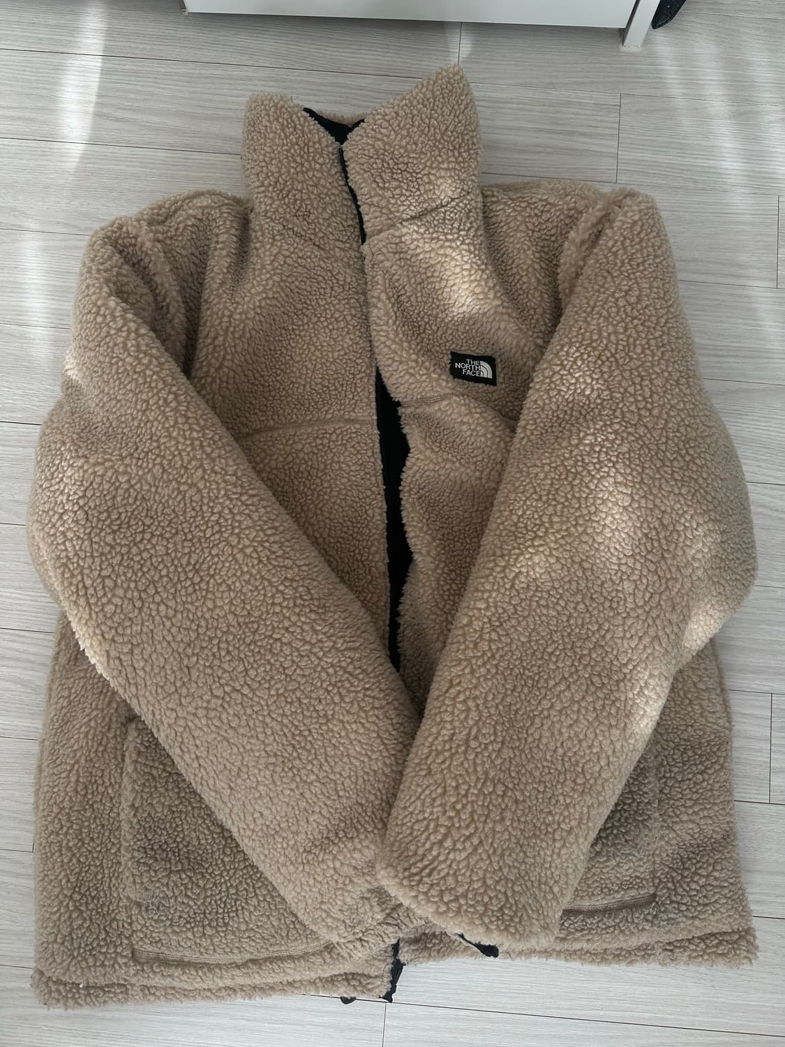 노스페이스 리버시블 패딩 상품이미지2