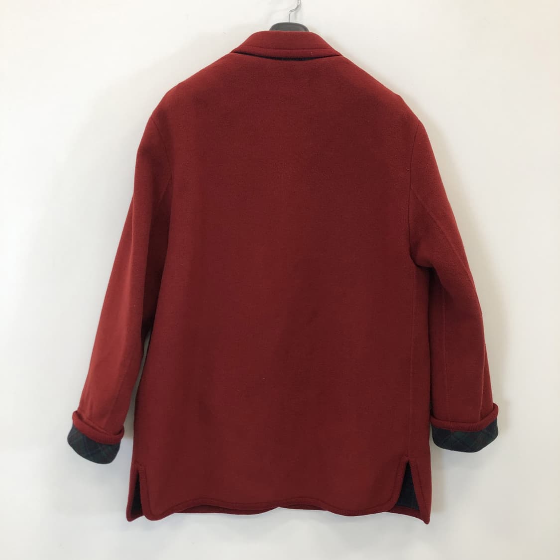 닥스 앙고라 50% 레드 싱글코트 97-165 상품이미지3