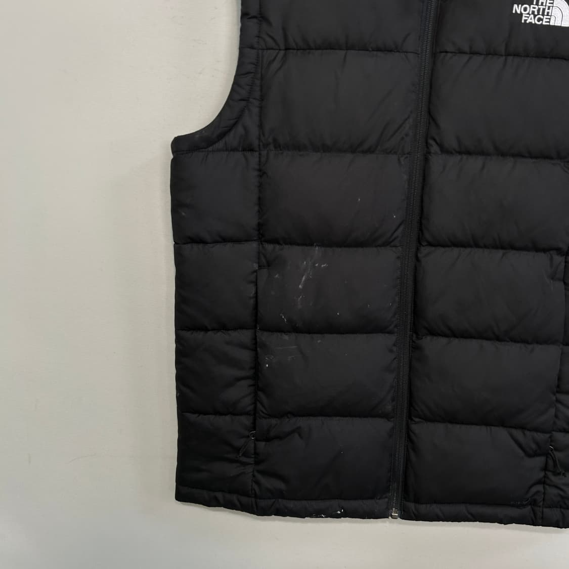 노스페이스 남성 오리털 패딩조끼 95 M  상품이미지2
