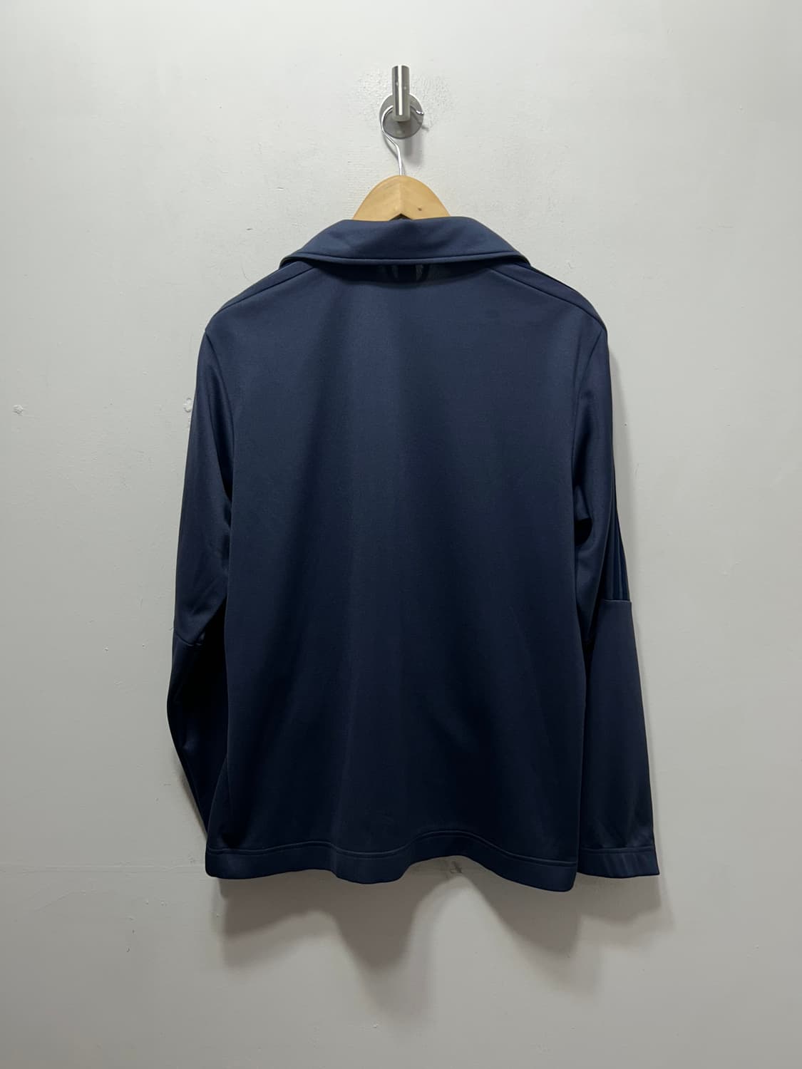 아디다스 블루 네이비 저지 트랙자켓 집업 L  상품이미지2