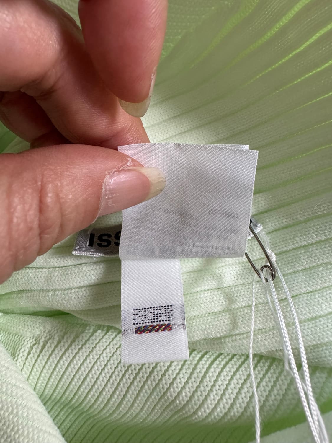 이세이미야케 코네코네 원피스 상품이미지7