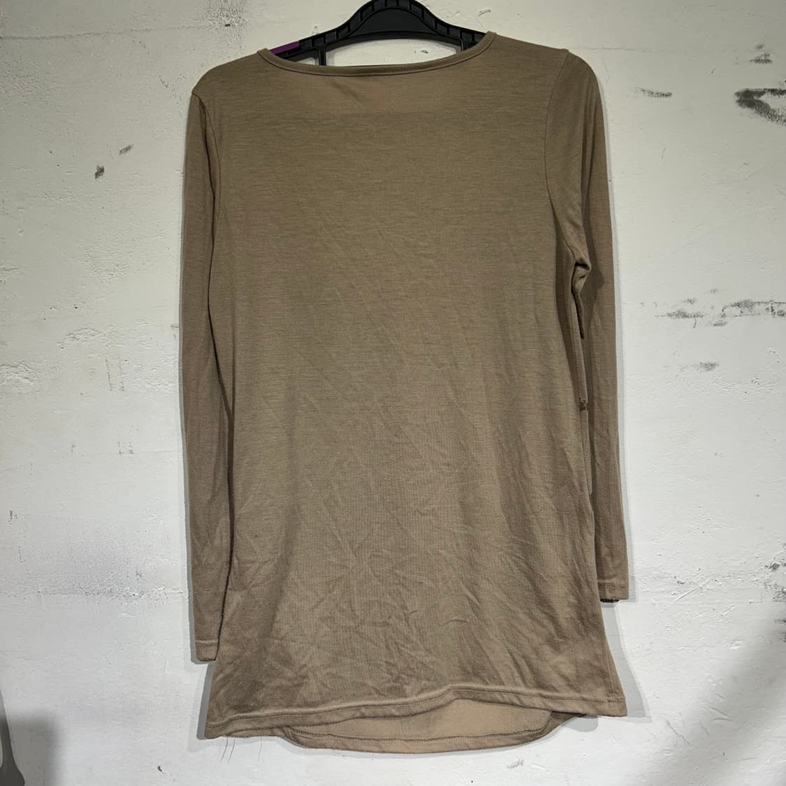 빈티지 패턴 오리엔탈 롱슬리브 긴팔 쭉티 S 상품이미지9