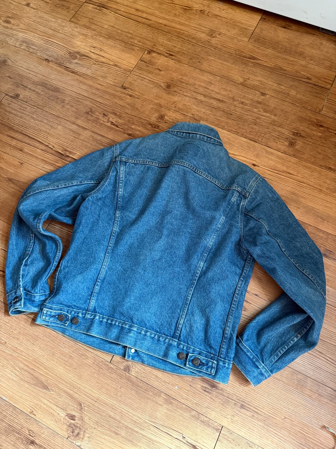 80s USA 리바이스 3세대 트러커 40 상품이미지5