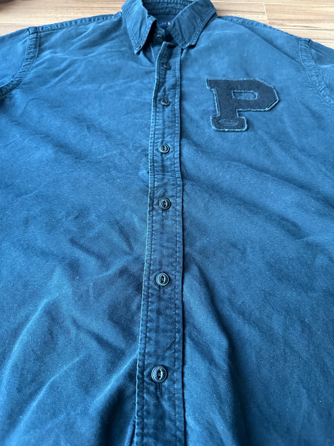 폴로 랄프로렌 뉴욕 불독 셔츠 L 상품이미지9